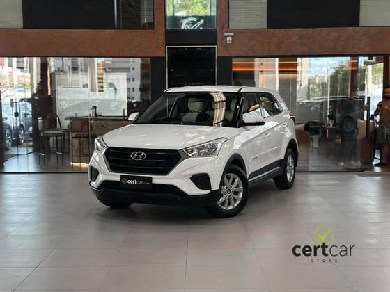 HYUNDAI CRETA 1.6 16V FLEX ATTITUDE AUTOMÁTICO